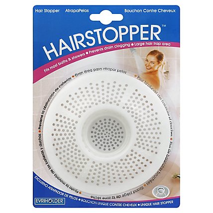 Evriholder Hairstopper Drain Cover - EA - Image 1