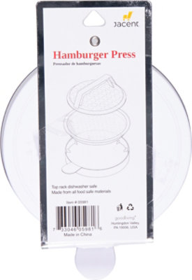 Good Living Deluxe Hamburger Press - EA - Image 4