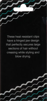 Heat Resistant Hair Clips - EA - Image 4