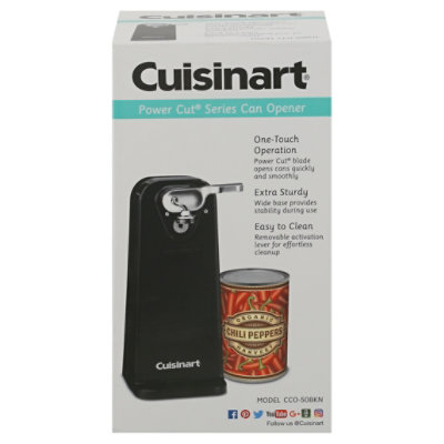 Cuisinart electric can opener on sale at