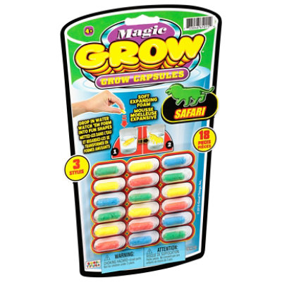 Magic Grow Capsules - EA - Image 1