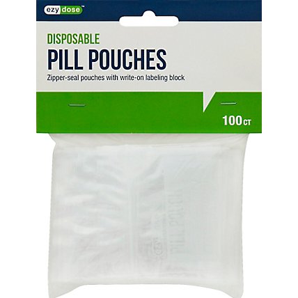 Disp Pill Pouches 100ct - EA - Image 2