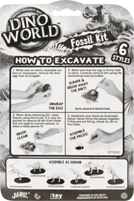 Dino Fossil Kit - EA - Image 4