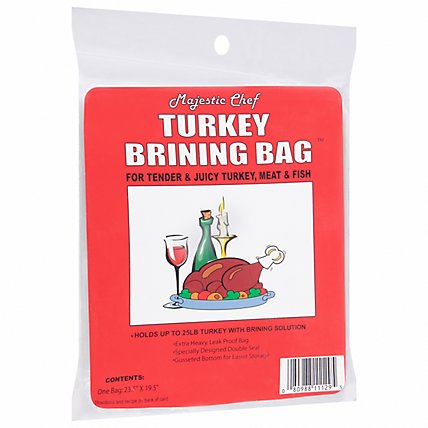 Turkey Brining Bag - EA - Image 1