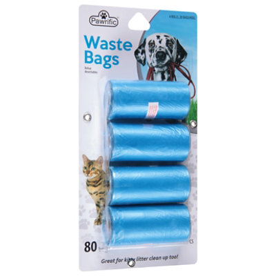 4 Pack Doggy Bag- 80 Bags - EA - Image 1