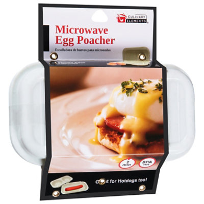 Egg Poachr-microwave - EA - Image 1