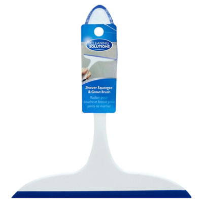 Squeegee & Grout Brush - EA - Image 1