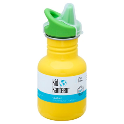 Kid Kanteen Sippy Cap School Bus 12oz - EA - Image 1