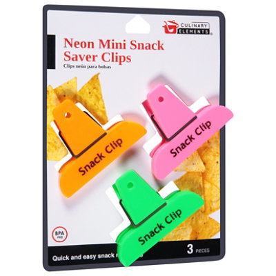 KOLORAE Soft Grip Bag Clips- Set Of 4