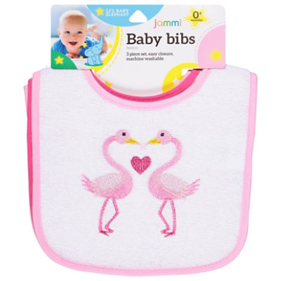 Jammi Baby Bibs 3ct - EA - Image 3