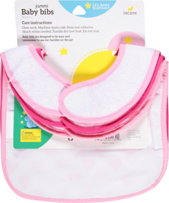 Jammi Baby Bibs 3ct - EA - Image 4