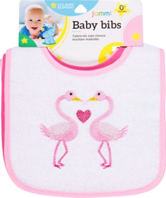 Jammi Baby Bibs 3ct - EA - Image 2