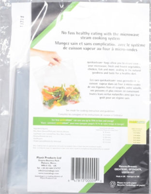 Microwave Steam Bags - EA - Image 4