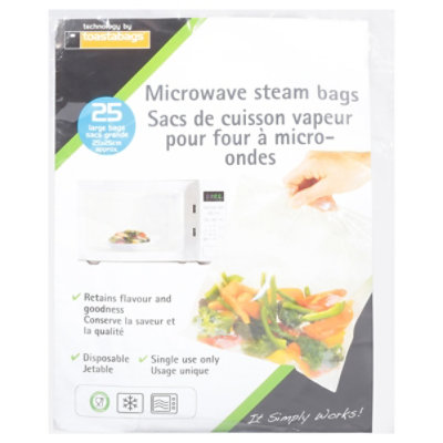 Microwave Steam Bags - EA - Vons