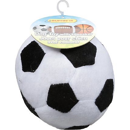 Plush Sports Ball - EA - Image 2
