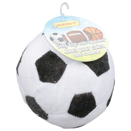 Plush Sports Ball - EA - Image 1