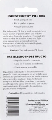 Ezy Dose Indestructo Pill Box - EA - Image 2