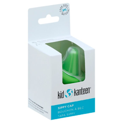 Sippy Cap Pp5 Kids Classic Green - EA