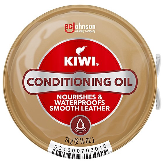 Kiwi Leather Conditioning Oil - 2.62 Oz