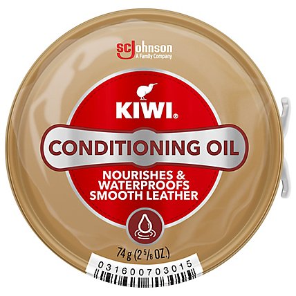 Kiwi Leather Conditioning Oil - 2.62 Oz - Image 1