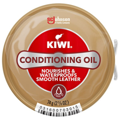 Kiwi Leather Conditioning Oil - 2.62 Oz