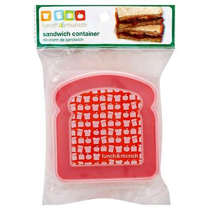 Lunch N Munch Container - EA - Image 1