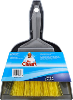 Mr Clean Dust Pan Set - EA - safeway