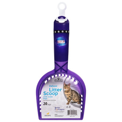 Kitty Litter Scoop W/bags - EA - Image 3