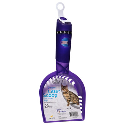 Kitty Litter Scoop W/bags - EA - Image 2