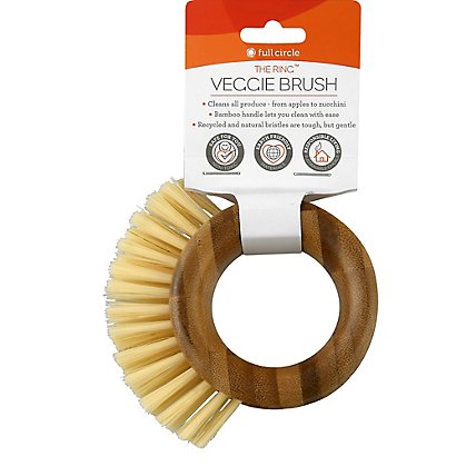 Ring Veggie Brush - EA - Image 2