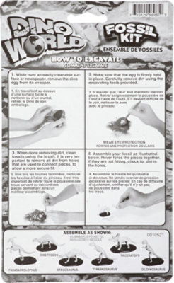 Dino World Fossil Kit - EA - Image 4