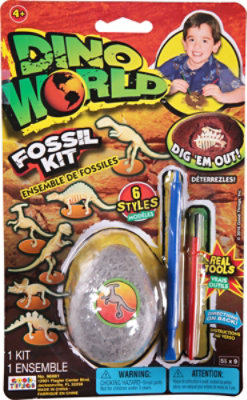 Dino World Fossil Kit - EA - Image 2