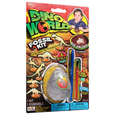 Dino World Fossil Kit - EA - Image 1