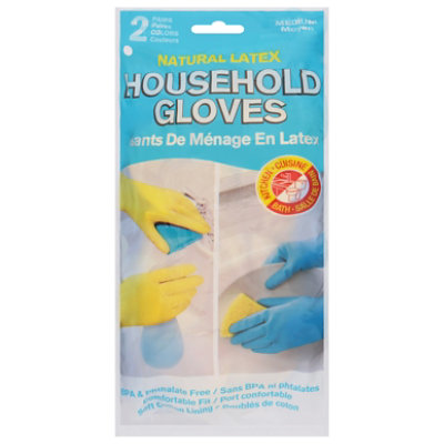 Latex Gloves 2 Pairs - EA - Image 3