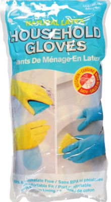 Latex Gloves 2 Pairs - EA - Image 2