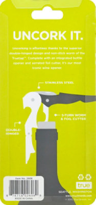 Pink Double Hinged Corkscrew - EA - Image 3