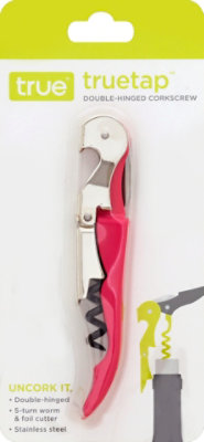 Pink Double Hinged Corkscrew - EA - Image 2