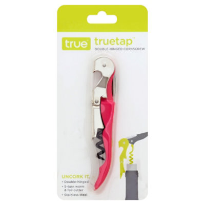 Pink Double Hinged Corkscrew - EA - Image 1