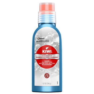 Kiwi Shoe Shampoo Bottle - 8.7 Oz
