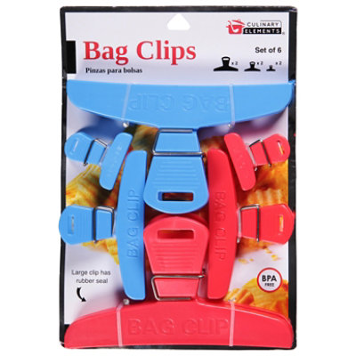 Bag Clips 6ct - EA - Image 3