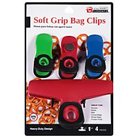 Soft Grip Bag Clips - EA - Image 3