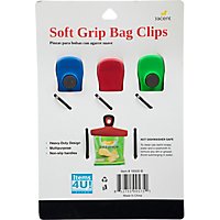 Soft Grip Bag Clips - EA - Image 4