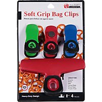 Soft Grip Bag Clips - EA - Image 2