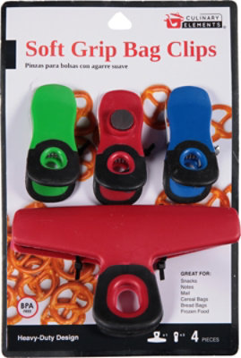 Soft Grip Bag Clips - EA - Image 2