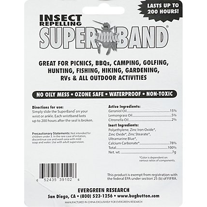 Super Bug Band - 2 CT - Image 5