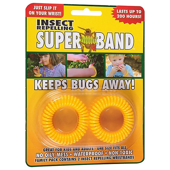 Super Bug Band - 2 CT