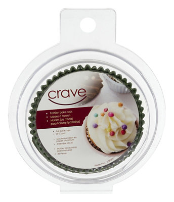 Crave Fashion Bake Cups - EA - Image 1