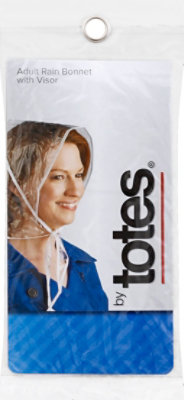 Totes Rain Bonnet/visor - EA - Image 2