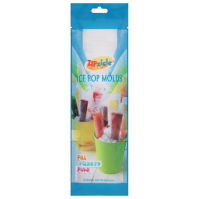 Zipzicle Ice Pop Molds - EA - Image 3