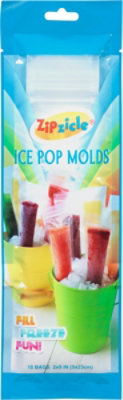 Zipzicle Ice Pop Molds - EA - Image 2